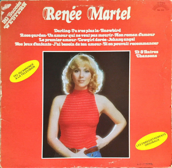 Renée Martel / 20 Western Hits - LP Used