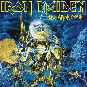 Iron Maiden / Live After Death - 2LP Used