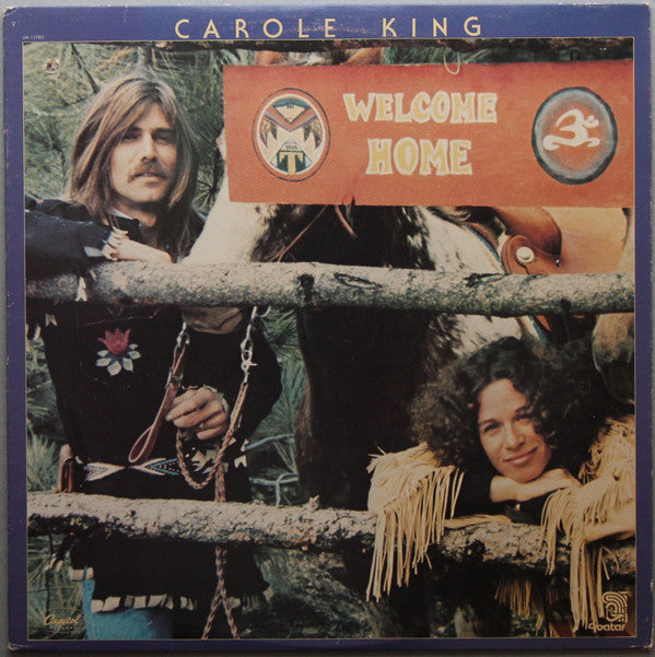 Carole King ‎/ Welcome Home - LP Used