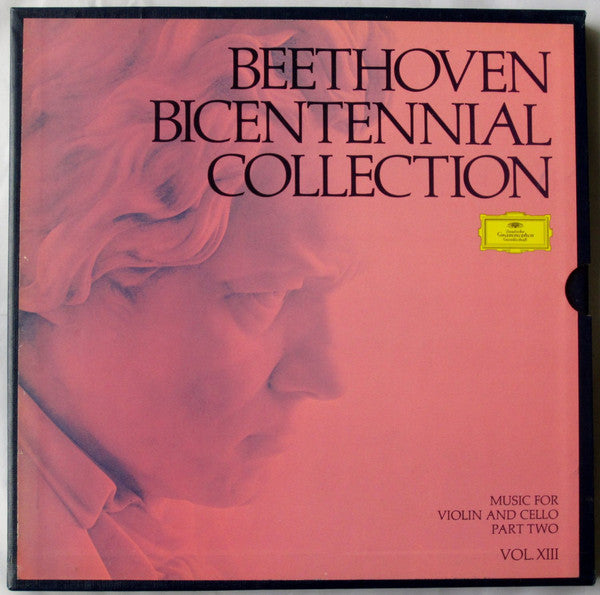 Ludwig van Beethoven ‎– Music For Violin And Cello Part Two - LP Used