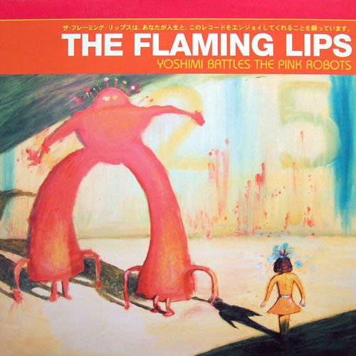 The Flaming Lips / Yoshimi Battles The Pink Robots - LP RED (Used)