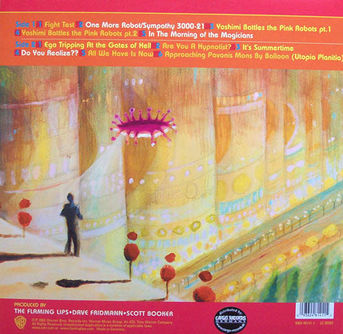 The Flaming Lips / Yoshimi Battles The Pink Robots - LP RED (Used)