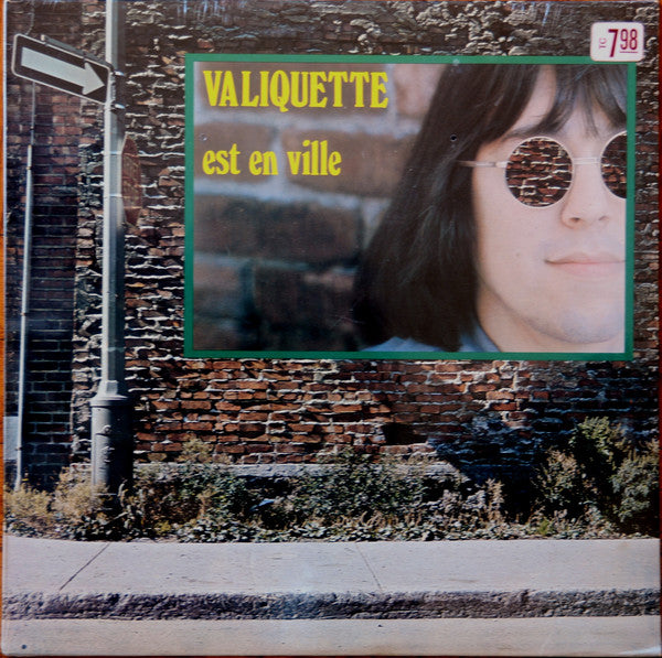 Gilles Valiquette / Valiquette Is In Town - LP Used