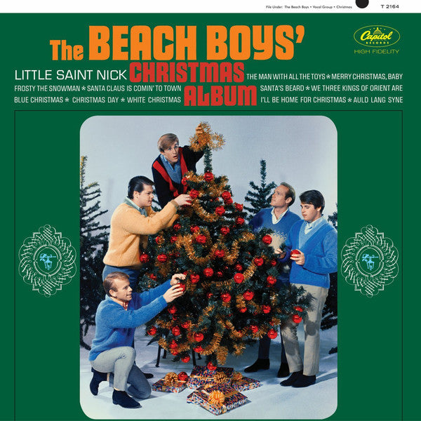 The Beach Boys ‎– The Beach Boys&