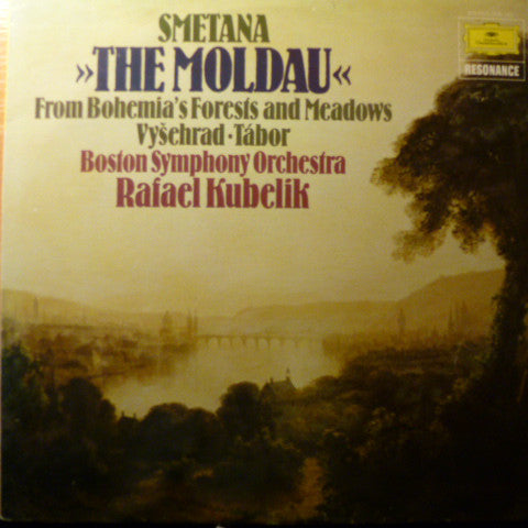 Bedrich Smetana, Boston Symphony Orchestra / Rafael Kubelik ‎/ The Moldau - LP Used