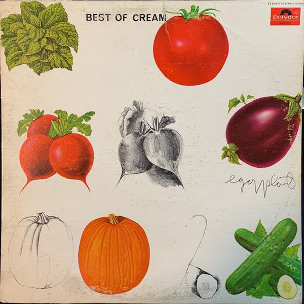 Cream / Best Of Cream - LP Used