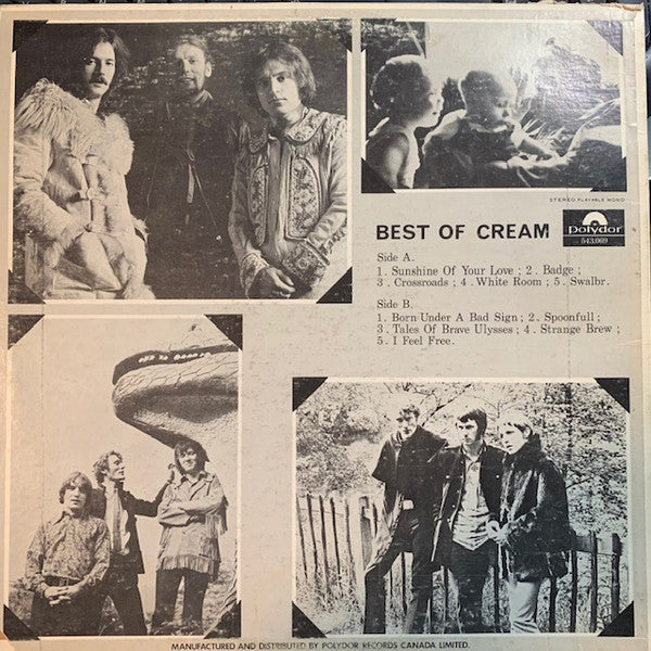 Cream / Best Of Cream - LP Used