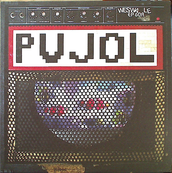 Pujol ‎/ Kludge - LP MARBLED