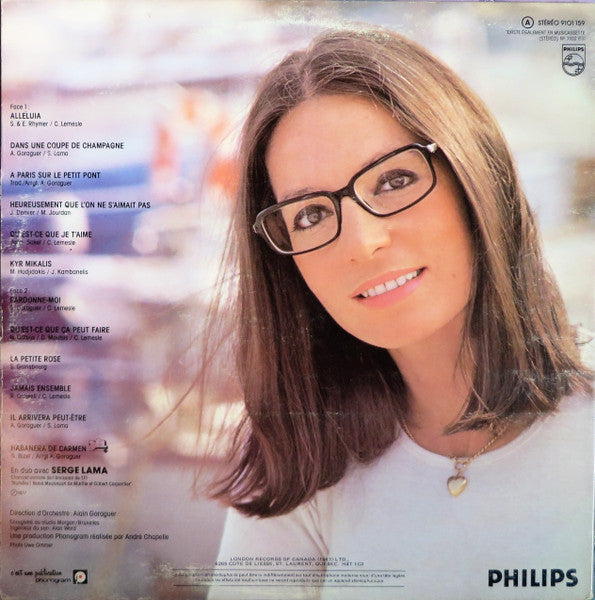 Nana Mouskouri / Hallelujah - LP Used