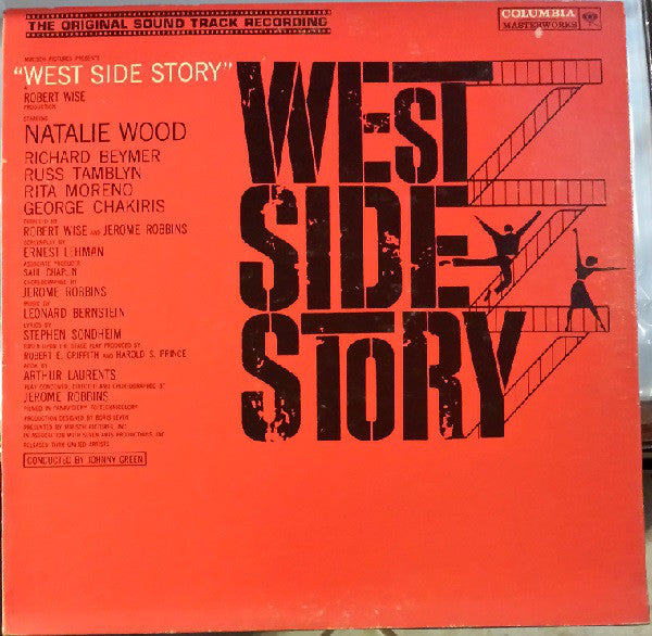 Natalie Wood / Leonard Bernstein ‎– West Side Story (OST) - LP Used