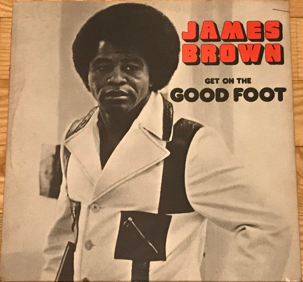 James Brown / Get On The Good Foot - 2LP Used