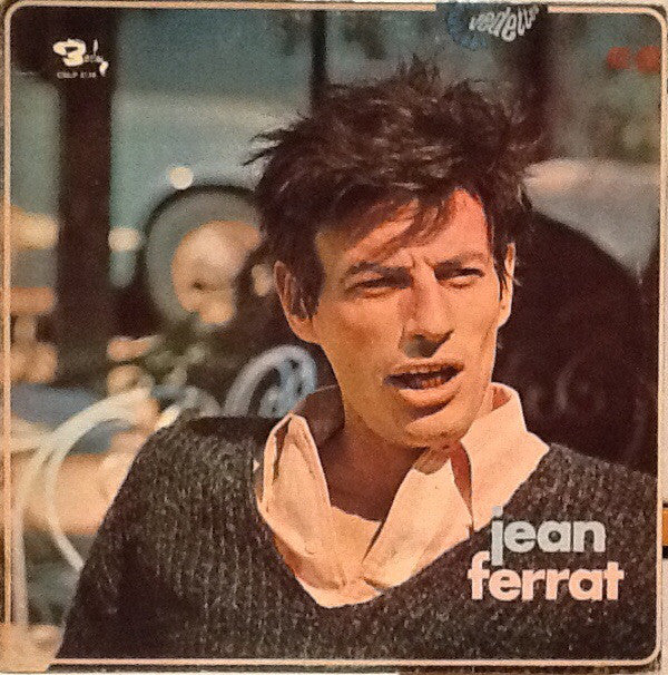Jean Ferrat ‎/ Jean Ferrat ‎– LP Used