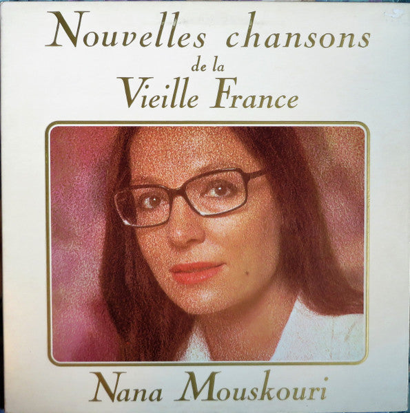 Nana Mouskouri / New Songs From Old France - LP Used