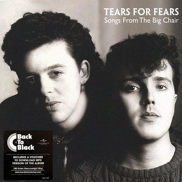 Tears For Fears ‎/ Songs From The Big Chair - LP