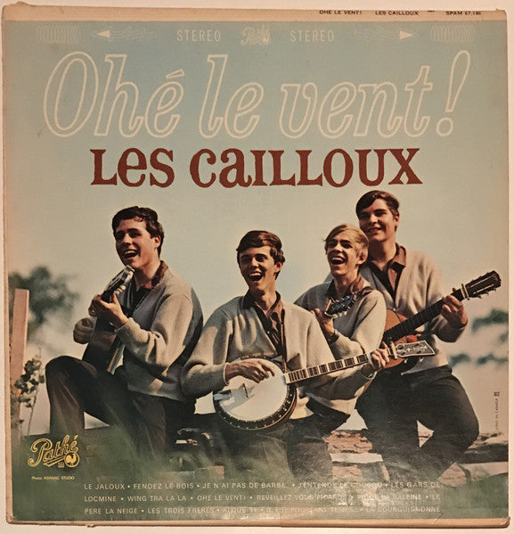 Les Cailloux / Ohé Le Vent! - LP Used