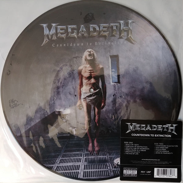 Megadeth / Countdown To Extinction - LP PICT