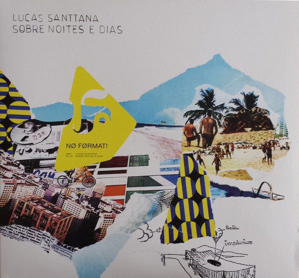 Lucas Santtana / Sobre Noites E Dias - LP