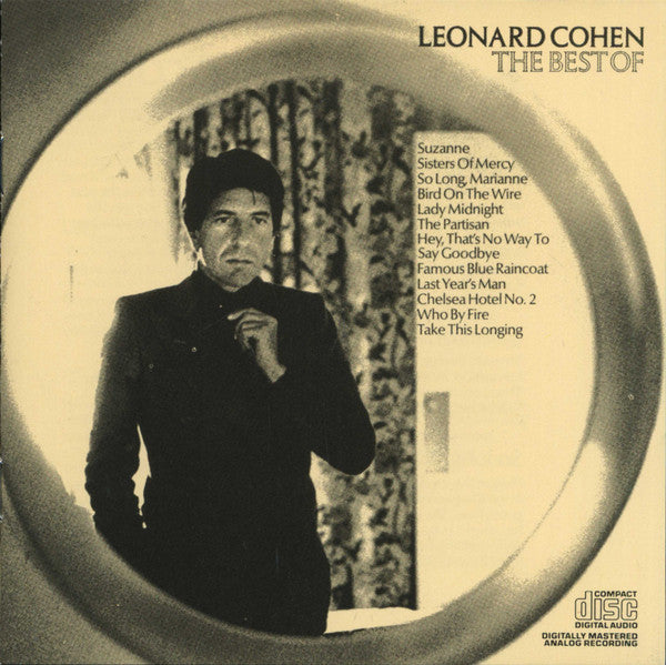 Leonard Cohen ‎/ The Best Of - CD (Used)