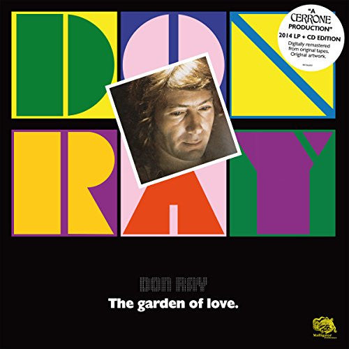 Don Ray / The Garden Of Love - LP CD