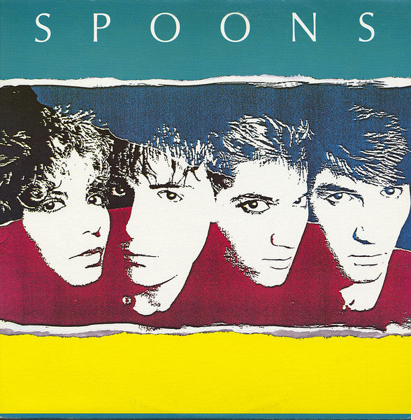 Spoons / Talkback - LP Used