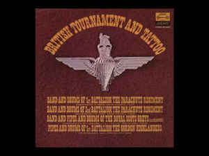 Various / Massed Bands And Scotish Pipers From British Tournement And Tattoo 69 - LP (used)