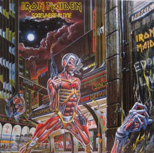 Iron Maiden / Somewhere In Time - LP
