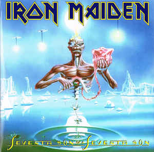 Iron Maiden / Seventh Son Of A Seventh Son - LP