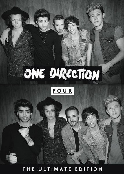 One Direction ‎/ FOUR (The Ultimate Edition) - CD
