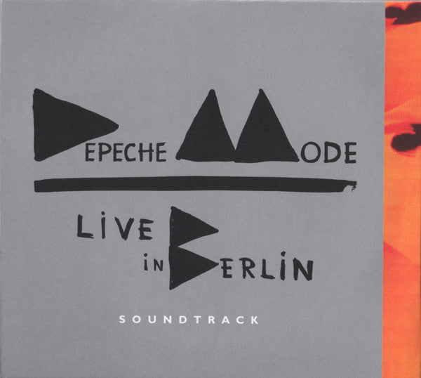 Depeche Mode ‎/ Live In Berlin - CD