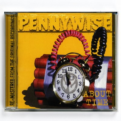 Pennywise ‎/ About Time - CD