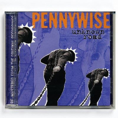 Pennywise ‎/ Unknown Road - CD