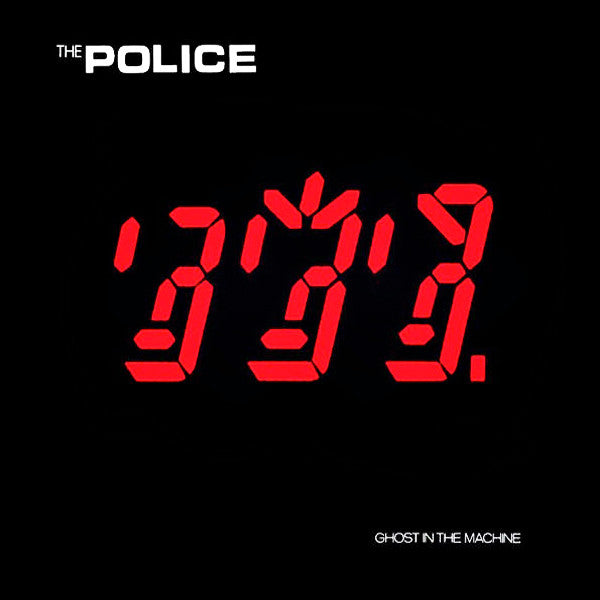 The Police / Ghost In The Machine - LP Used