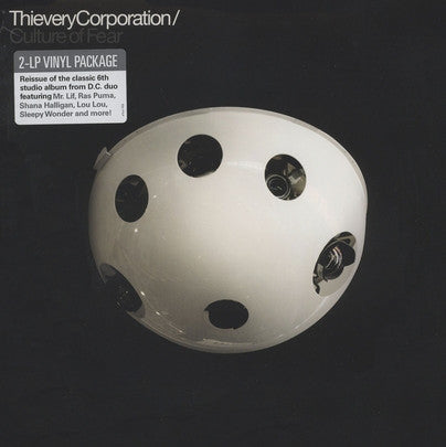 Thievery Corporation / Culture Of Fear - LP
