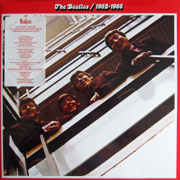 The Beatles ‎– 1962-1966 - 2LP