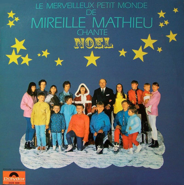 Mireille Mathieu ‎/ Le Merveilleux Petit Monde De Mireille Mathieu Chante Noel - LP Used