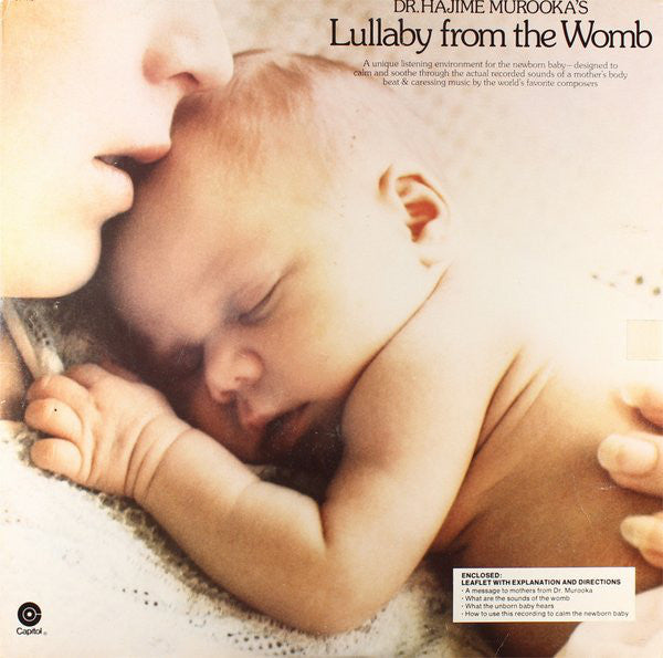 Dr. Hajime Murooka ‎/ Lullaby From The Womb - LP Used