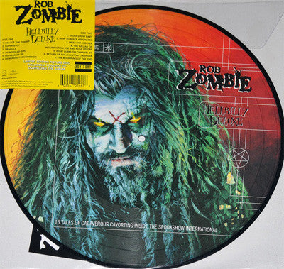 Rob Zombie ‎/ Hellbilly Deluxe - LP PIC DISC