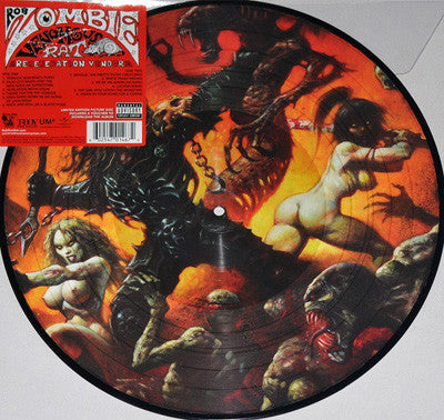 Rob Zombie ‎/ Venomous Rat Regeneration Vendor - LP PIC DISC