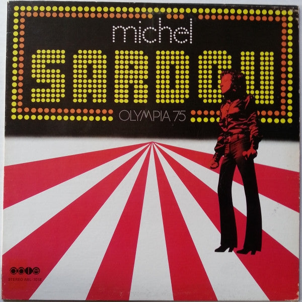 Michel Sardou / Olympia 1975 - LP Used