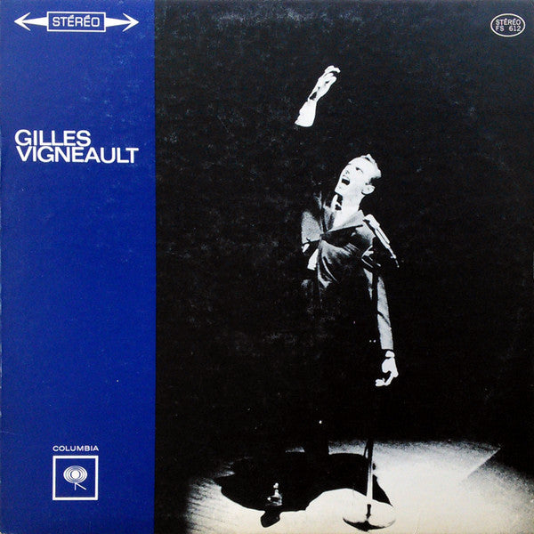 Gilles Vigneault / Gilles Vigneault - LP Used