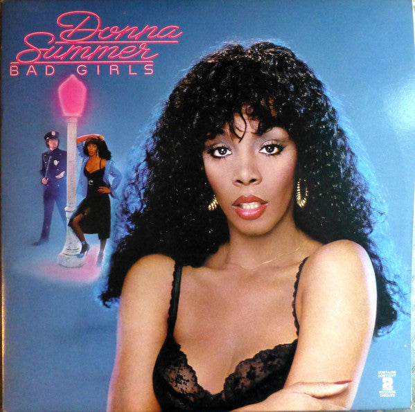 Donna Summer ‎/ Bad Girls - 2LP Used