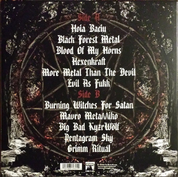 Hanzel Und Gretyl / Black Forest Metal - LP