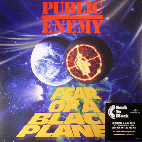 Public Enemy ‎/ Fear Of A Black Planet - LP