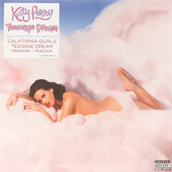 Katy Perry / Teenage Dream - 2LP Red / White