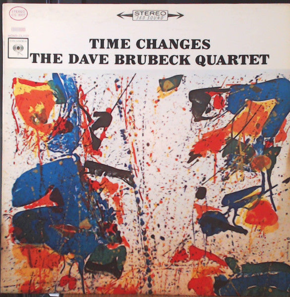 The Dave Brubeck Quartet / Time Changes - LP USED