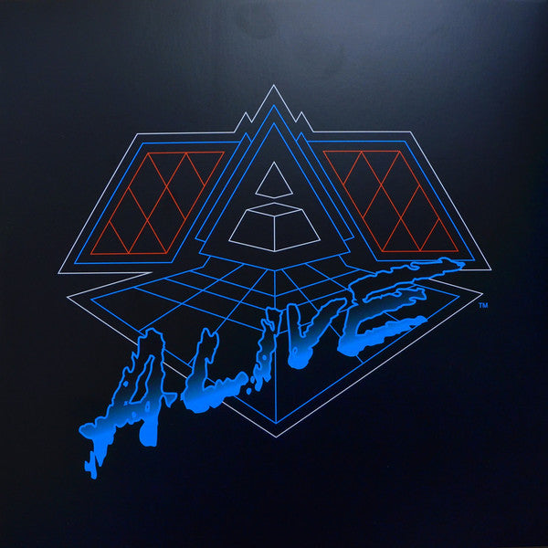 Daft Punk ‎/ Alive 2007 - 2LP