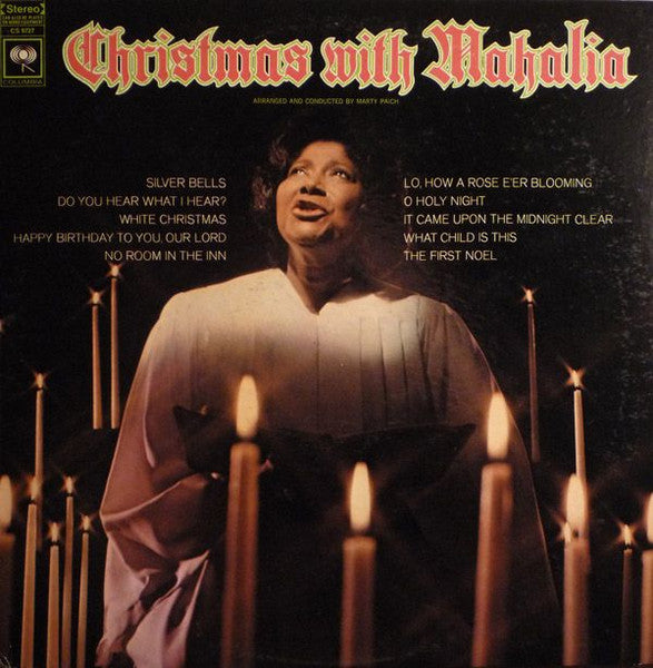 Mahalia Jackson / Christmas With Mahalia - LP Used