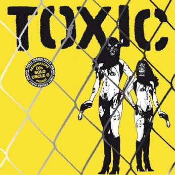 Various ‎/ Toxic - 3LP 12"