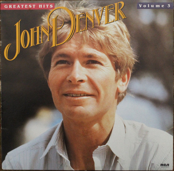 John Denver / Greatest Hits Volume 3 - LP Used