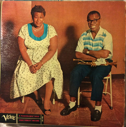 Ella Fitzgerald &amp; Louis Armstrong ‎/ Ella And Louis - LP (Used)